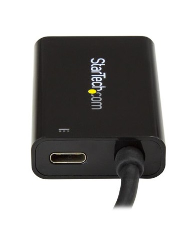 Adaptador USB-C a HDMI 4K con Entrega de Alimentación por USB - 60 Watts - Negro