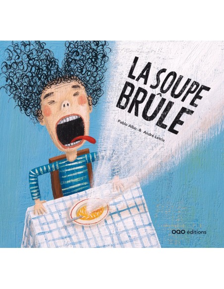 La soupe brule