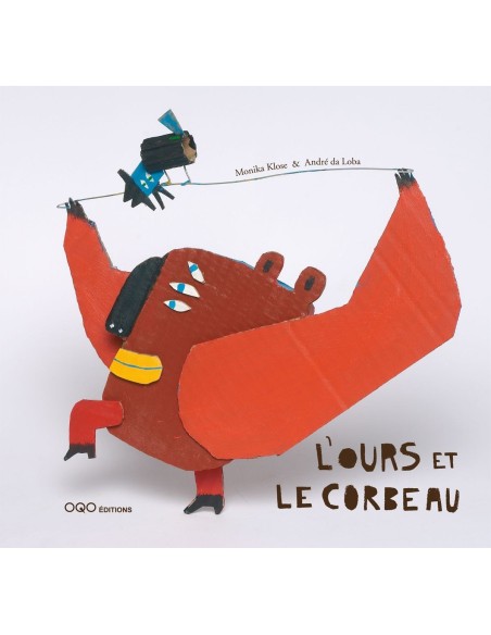 L ours et le corbeau