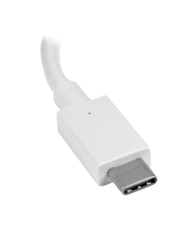 Adaptador USB-C a HDMI de 4K a 30Hz - Blanco