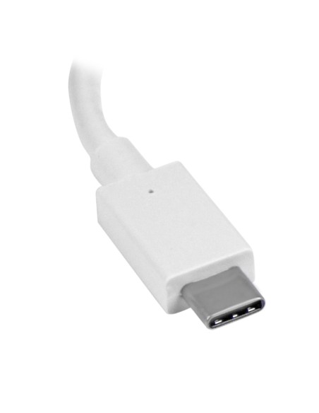 Adaptador USB-C a HDMI de 4K a 30Hz - Blanco