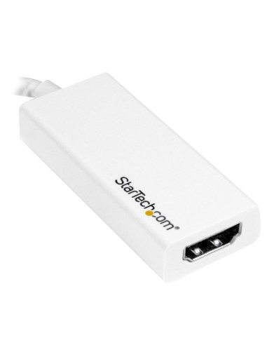 Adaptador USB-C a HDMI de 4K a 30Hz - Blanco