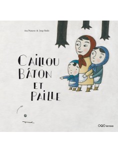 Caillou Baton et Paille