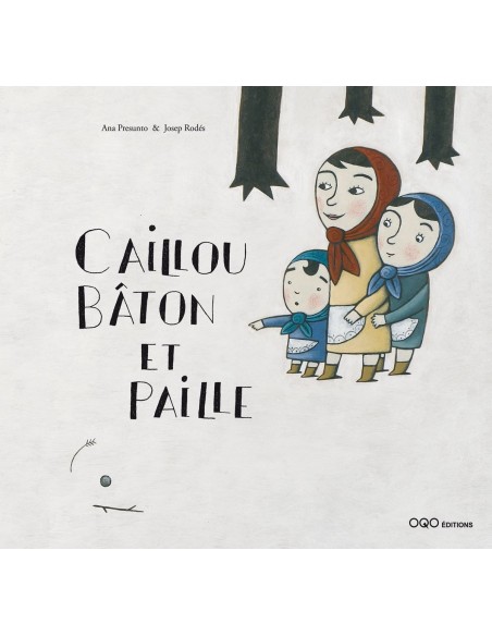 Caillou Baton et Paille