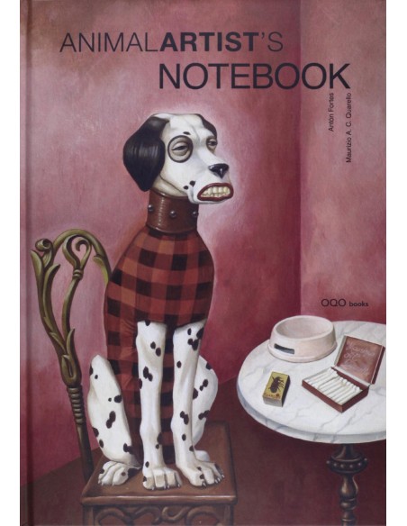 Animal artists notebook