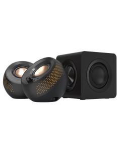 Creative Pebble X Plus conjunto de altavoces 30 W Universal Negro 2.1 canales Bluetooth