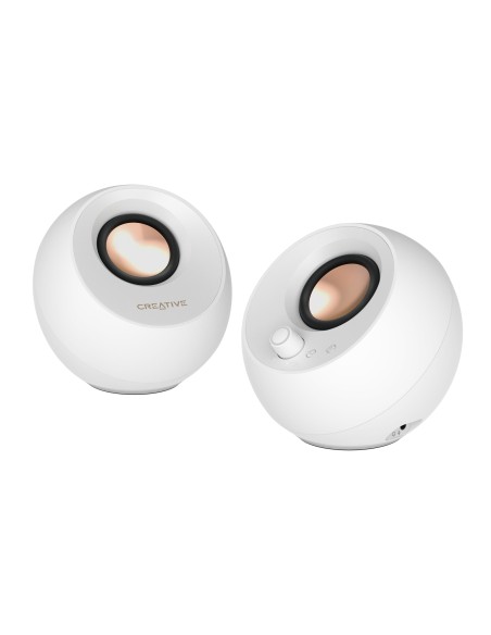 Creative Pebble Pro White