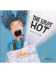The soups hot