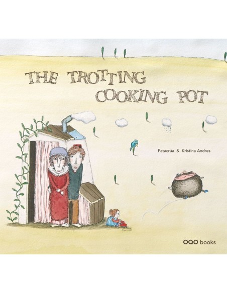The trotting cooking pot
