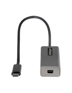 Adaptador USB C a Mini DisplayPort - Convertidor de Vídeo USB Tipo C a mDP/Mini DP a 4K 60Hz - Compatible con Thunderbolt 3 - C 2