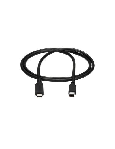 Cable de 1m USB-C a Mini DisplayPort - 4K 60Hz - Negro - Adaptador USB 3.1 Tipo C a mDP