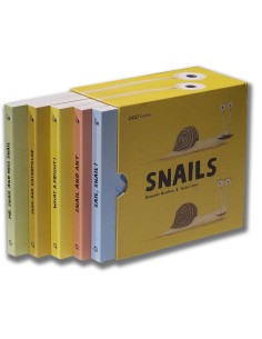 Snails box with 5 titles