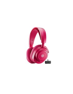 Arctis Nova 7P Wireless Gen 2 Auriculares Inalámbrico y alámbrico Diadema Juego USB Tipo C Bluetooth Magenta
