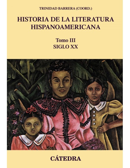 HISTORIA DE LA LITERATURA HISPANOAMERICANA