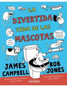 LA DIVERTIDA VIDA DE LAS MASCOTAS