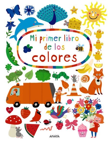 MI PRIMER LIBRO DE LOS COLORES