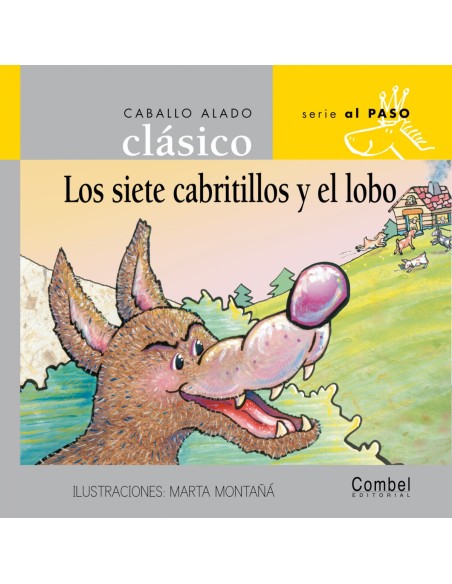 Los siete cabritillos y el lobo