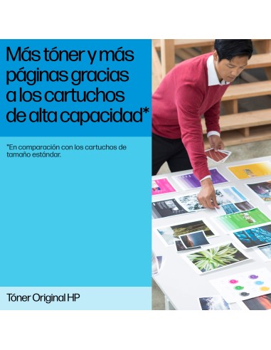 Cartucho de tóner original LaserJet 504X de alta capacidad negro
