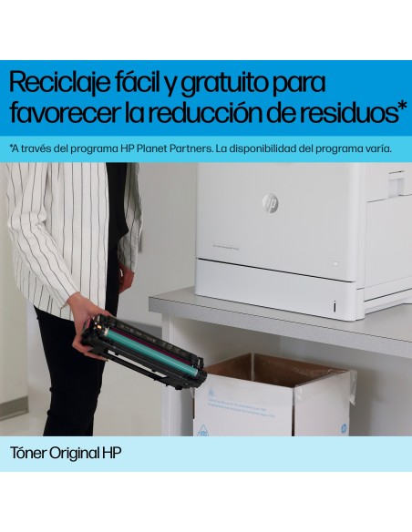 Unidad de extracción de tóner Color LaserJet CE254A