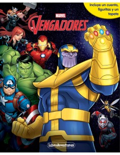 VENGADORES INFINITY WAR
