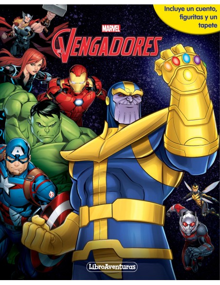 VENGADORES INFINITY WAR