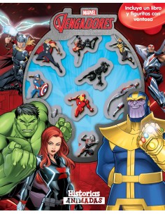 VENGADORES INFINITY WAR