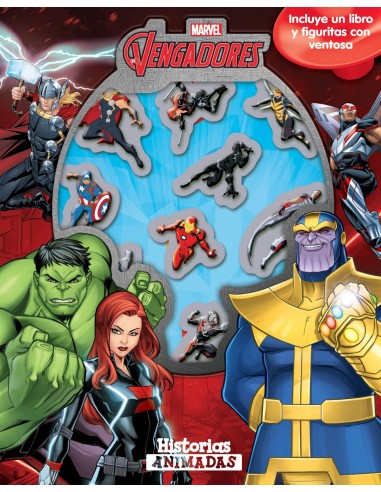 VENGADORES INFINITY WAR