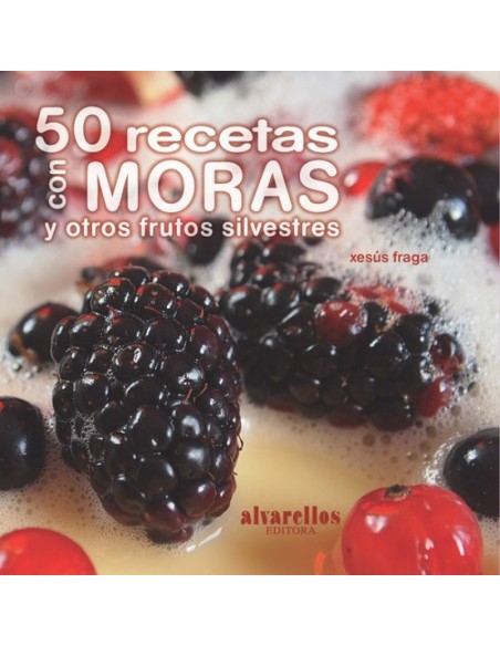 50 recetas con moras
