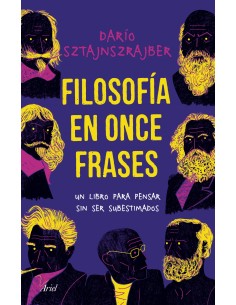 FILOSOFIA EN ONCE FRASES