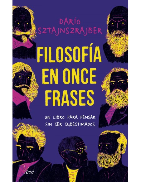 FILOSOFIA EN ONCE FRASES