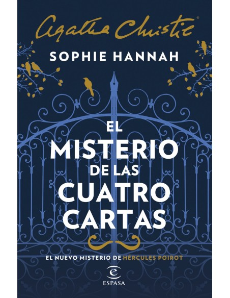 EL MISTERIO DE LAS CUATRO CARTAS