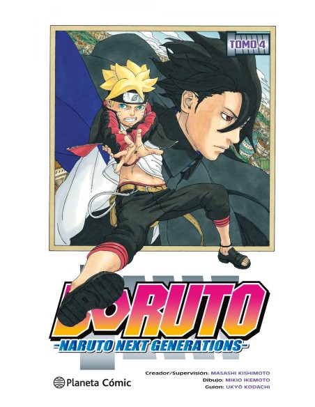 BORUTO 4