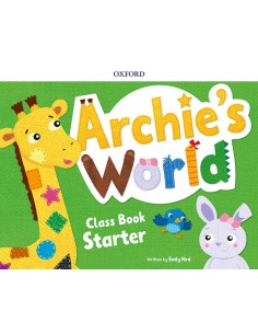 ARCHIE S WORLD STARTER COURSEBOOK PACK