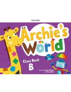 ARCHIE S WORLD B COURSEBOOK PACK