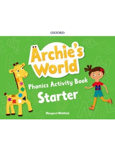 ARCHIE S WORLD PHONICS STARTER ACTIVITY BOOK