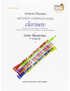METODO COMPLETO PARA CLARINETE