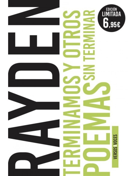 TERMINAMOS Y OTROS POEMAS SIN TERMINAR