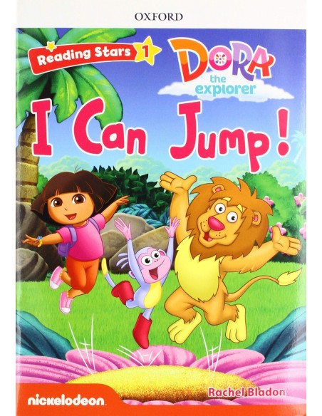DORA THE EXPLORER I CAN JUMP READING STARS 1 WITH MP3 PACK