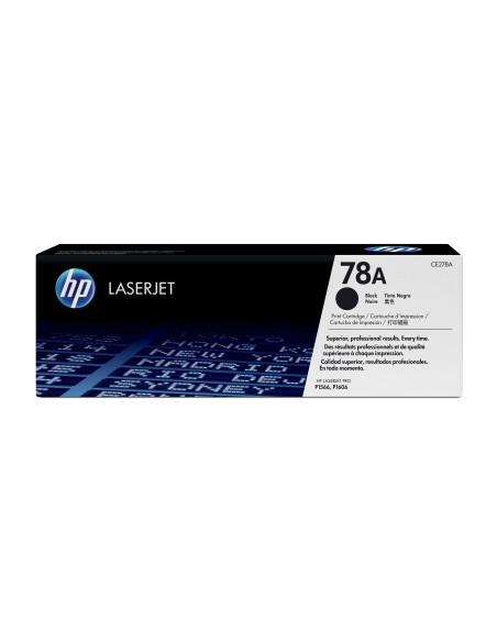 Cartucho de tóner original LaserJet 78A negro