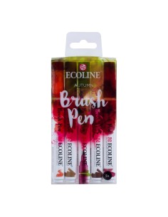 11509904 marcador 5 pieza(s) Marrón, Verde, Naranja, Rojo