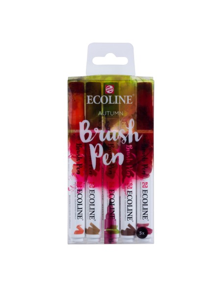 11509904 marcador 5 pieza(s) Marrón, Verde, Naranja, Rojo