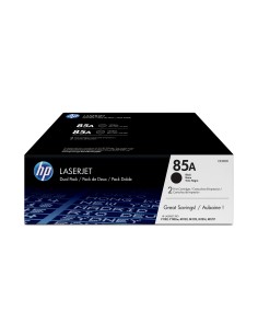 Pack de ahorro de 2 cartuchos de tóner original LaserJet 85A negro