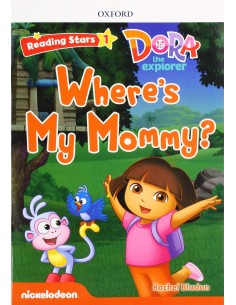 DORA THE EXPLORER WHERE IS MY MOMMY MP3 PACK READING STARS 1