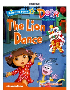 DORA THE EXPLORER THE LION DANCE WITH MP3 PACK READING STARS 2