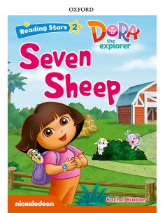 DORA THE EXPLORER SEVEN SHEEP WITH MP3 PACK READING STARS 2
