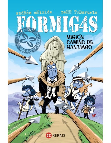 MISION CAMINO DE SANTIAGO