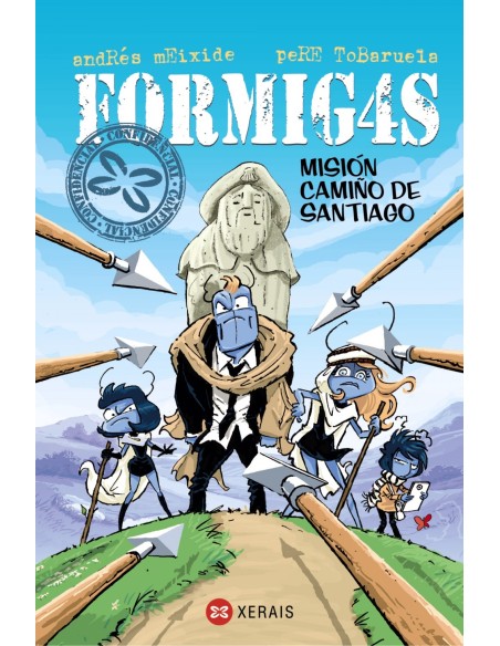 MISION CAMINO DE SANTIAGO