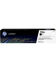 Cartucho de tóner original LaserJet 126A negro