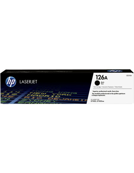 Cartucho de tóner original LaserJet 126A negro