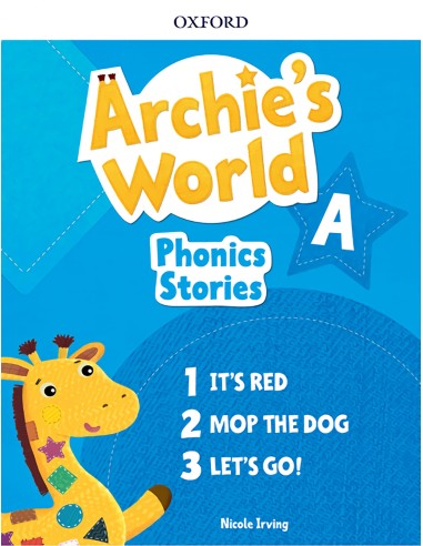 ARCHIE S WORLD A PHONICS READERS PACK